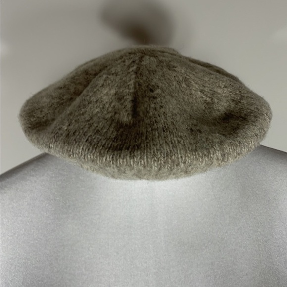 Vintage Pendleton wool knit hat with hard brim